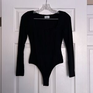Superdown Black Bodysuit XS